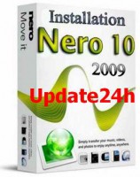 Applications : Nero 10.2 Full update (2010) Full