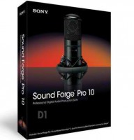 Sony Sound Forge Pro 10.0 + Keygen